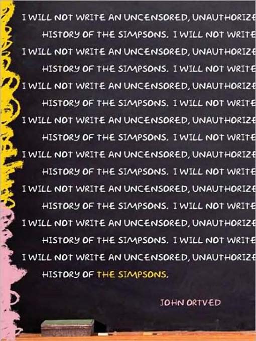 Title details for The Simpsons by John Ortved - Available